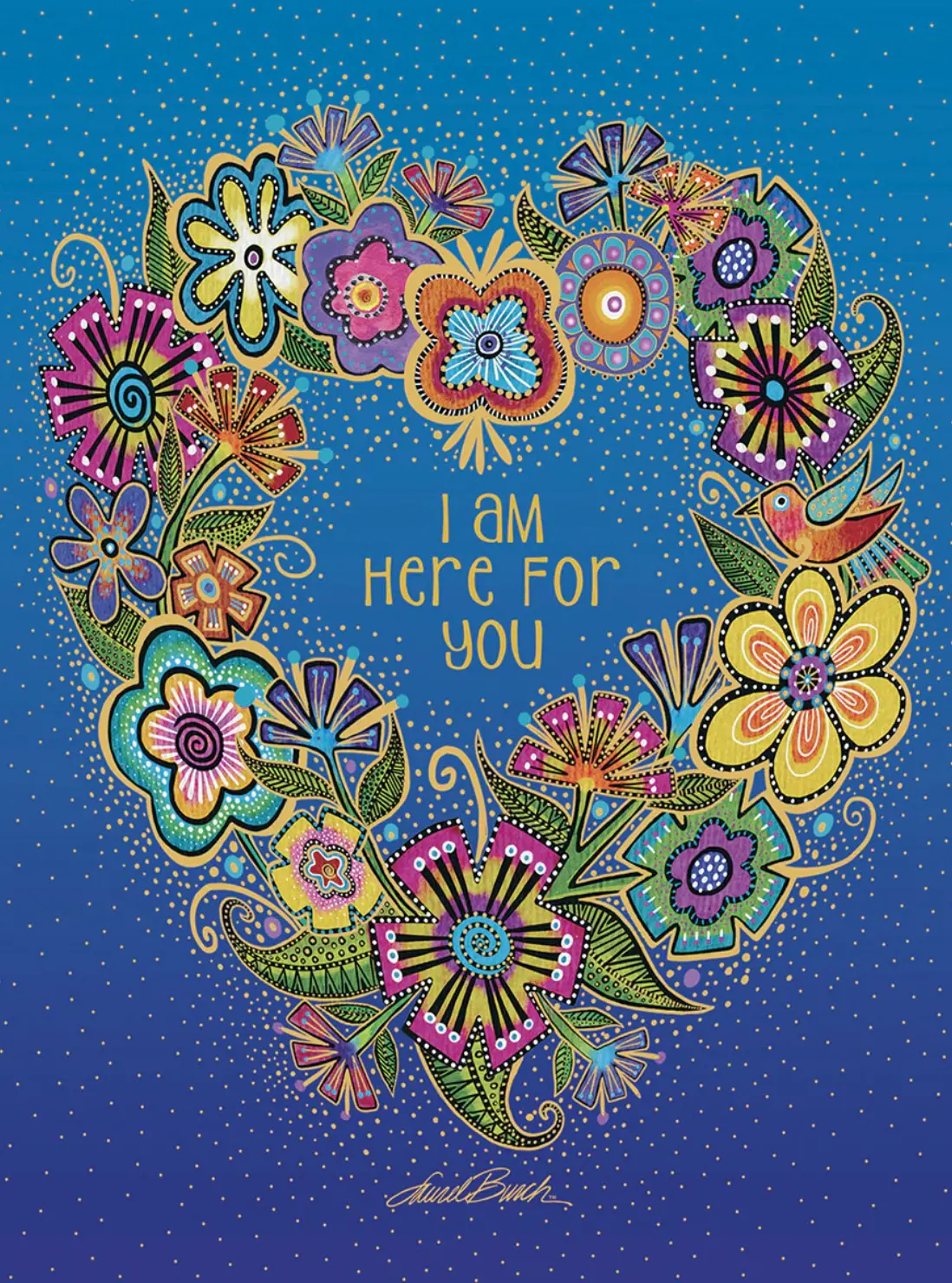 "I Am Here For You" Card 1
