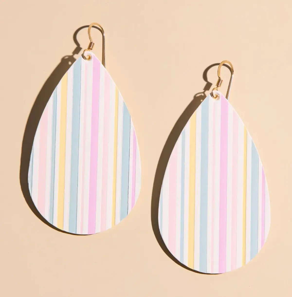 Teardrops | Cotton Candy Stripe 1