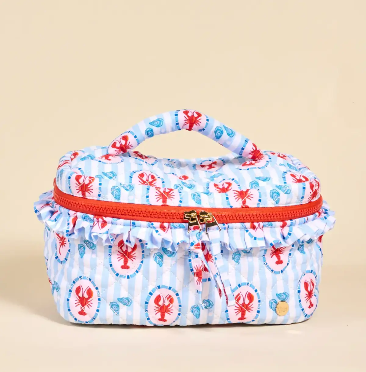 Glam & Go Quilted Cosmetic Bag 1