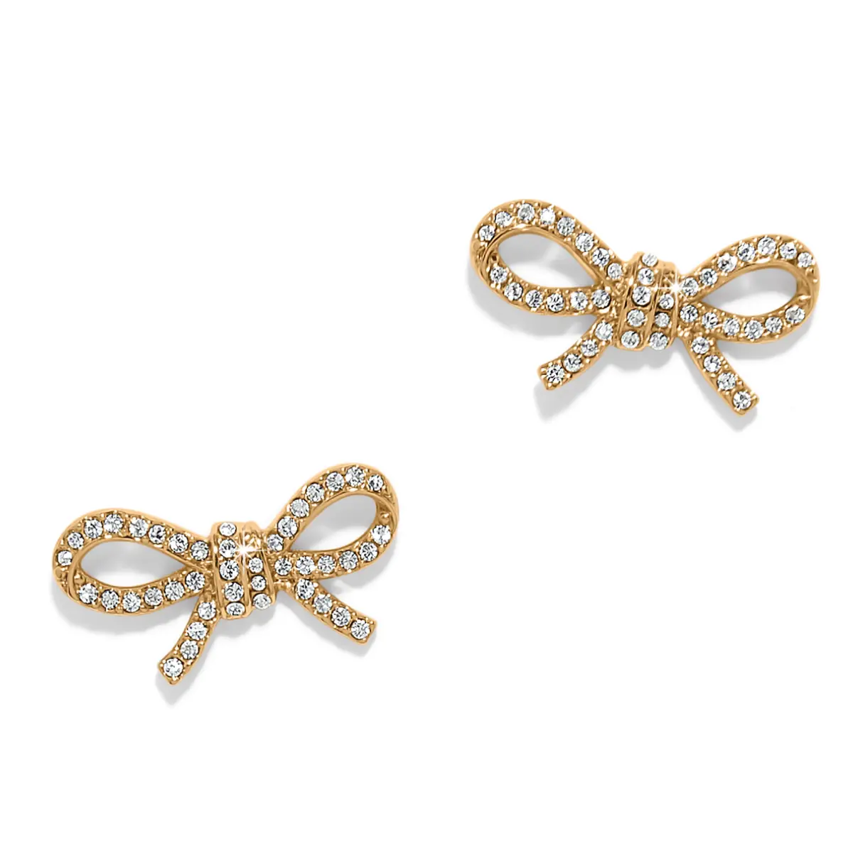 Illumina Bow Post Earrings 1
