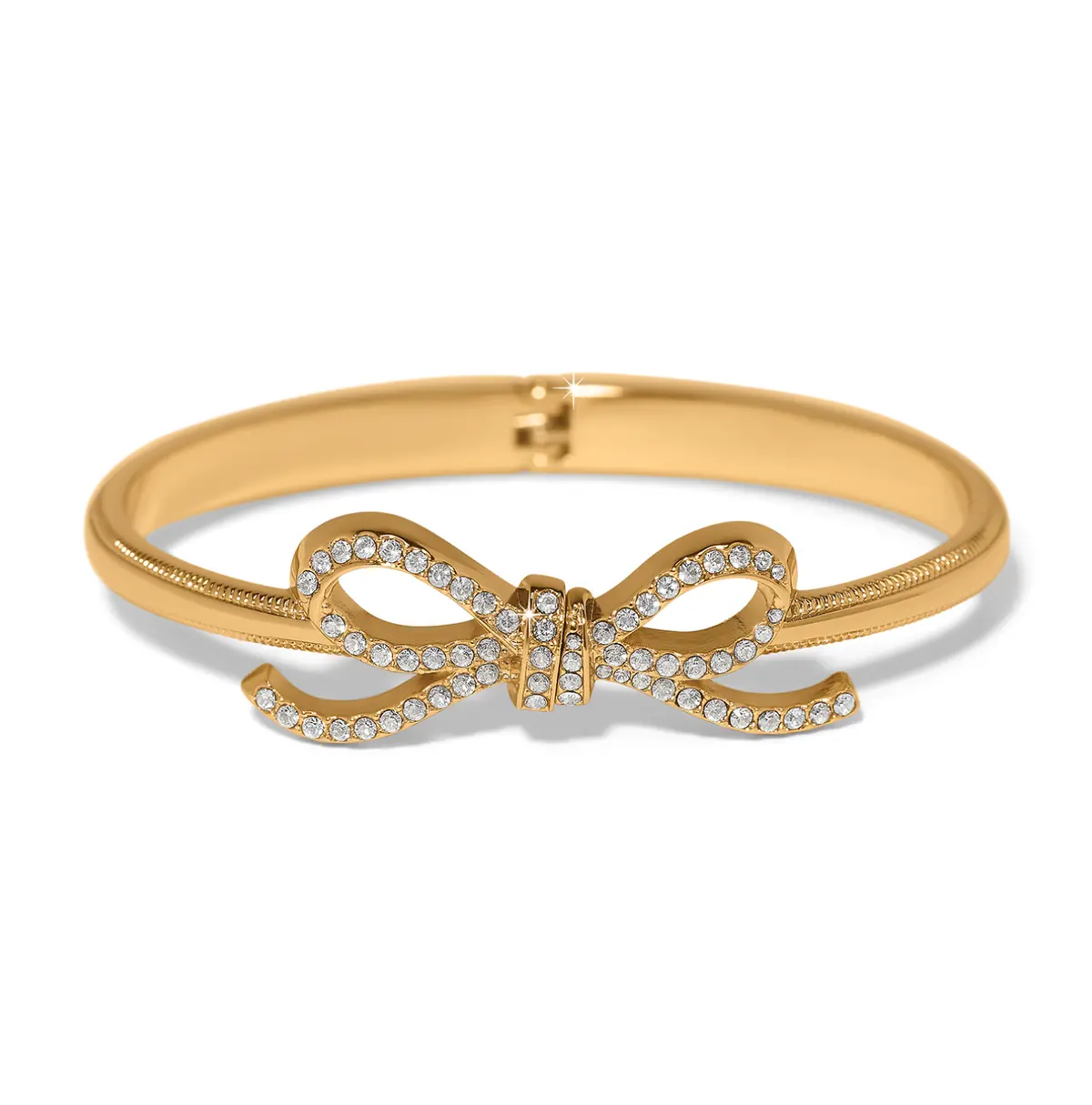 Illumina Bow Hinged Bangle 1