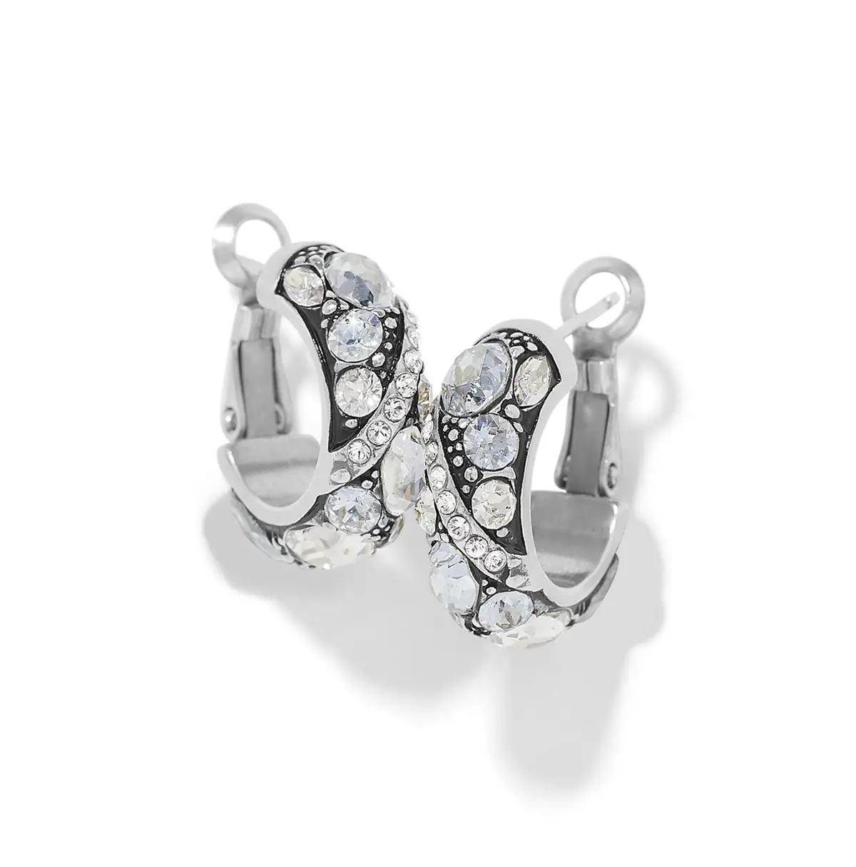 Trust Your Journey Hoop Earrings 1