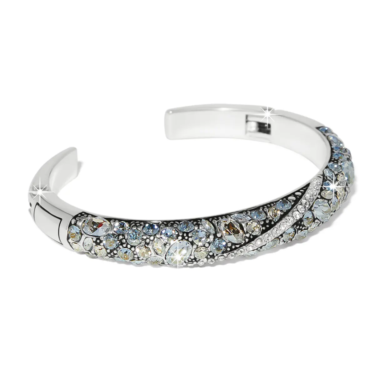 Trust Your Journey Hinged Bracelet 1