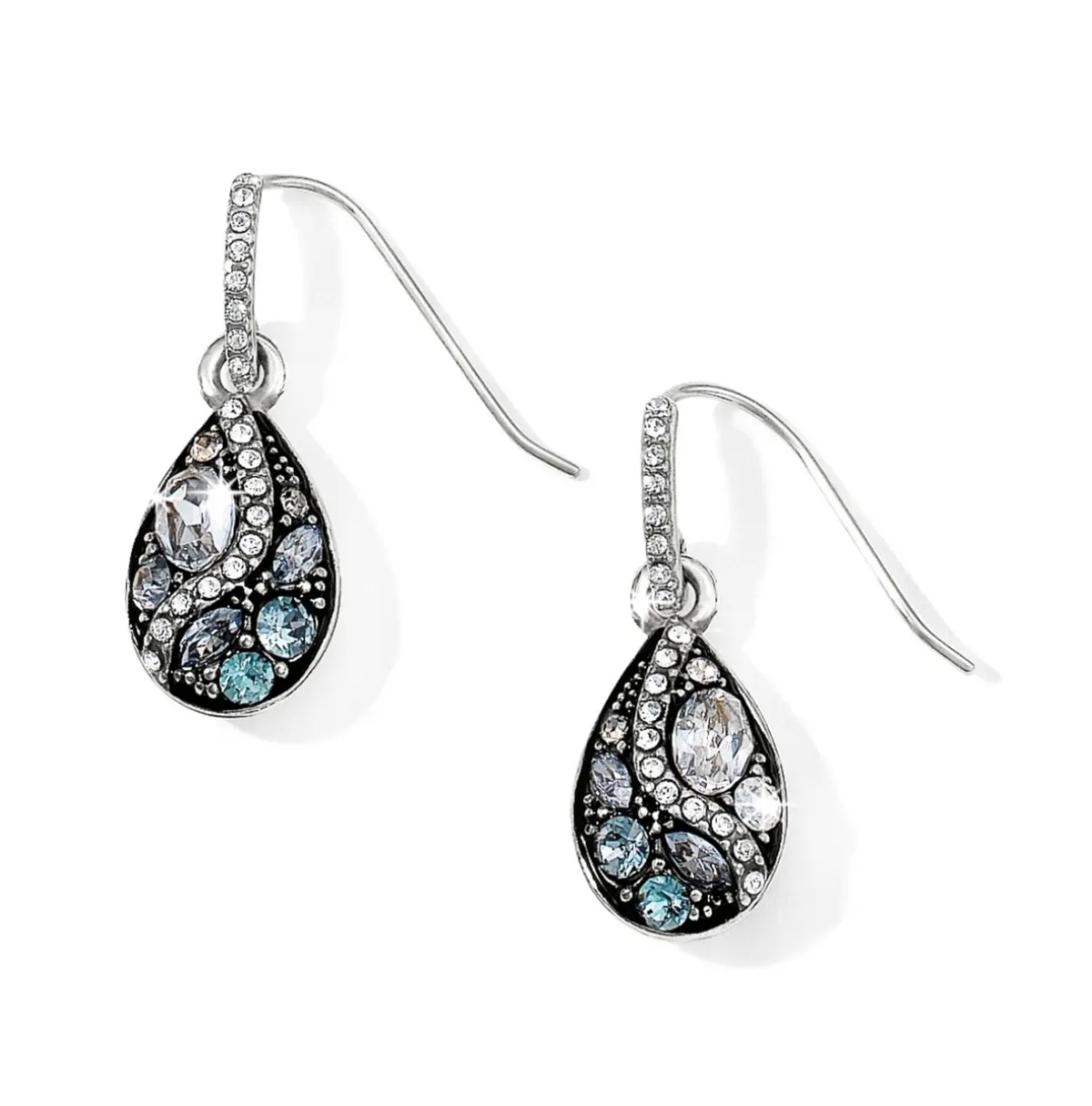 Trust Your Journey French Wire Earrings 1
