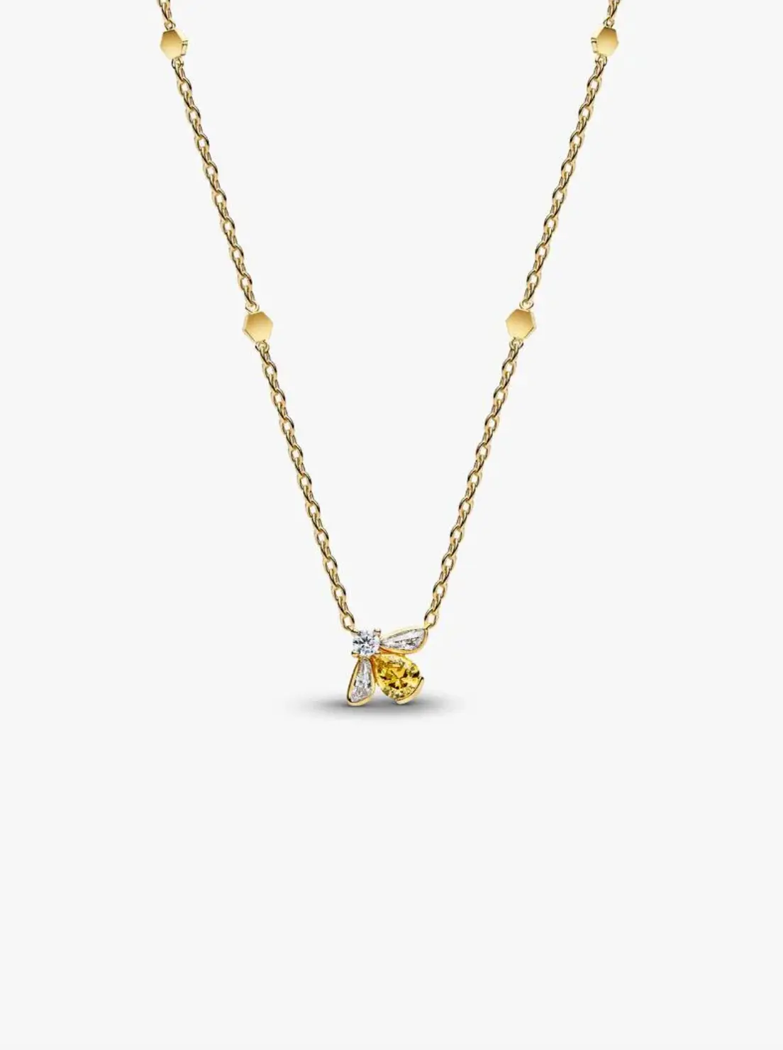 Honey Bee Pendant Necklace 1