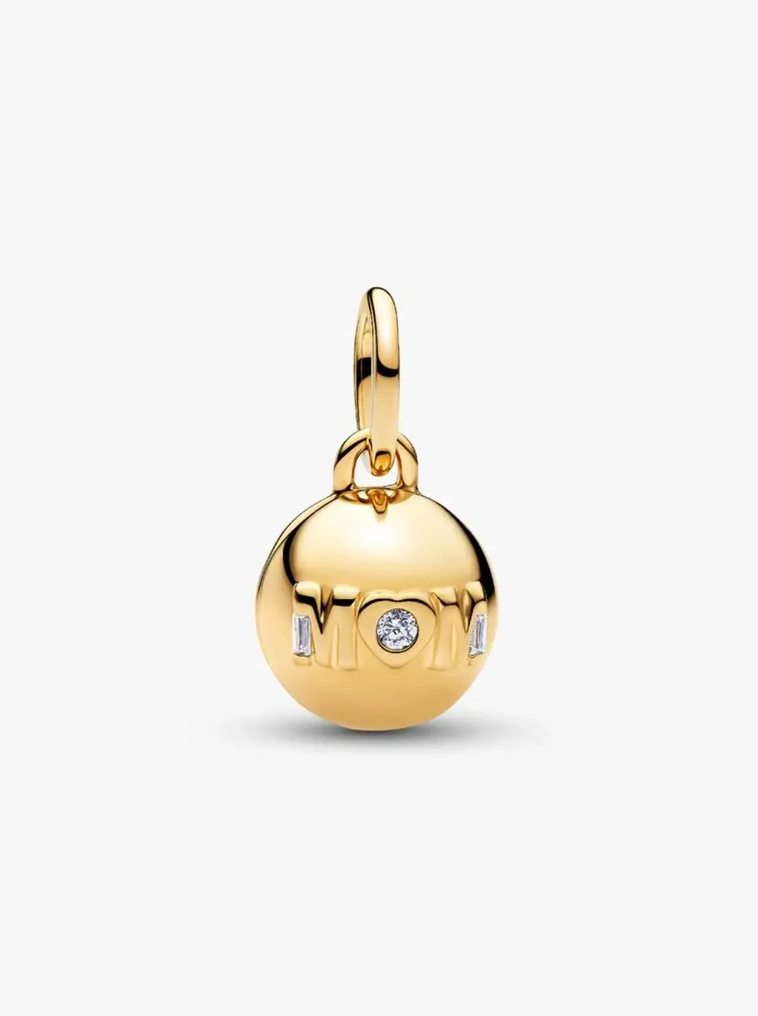 Mom Ball Clasp Charm 1