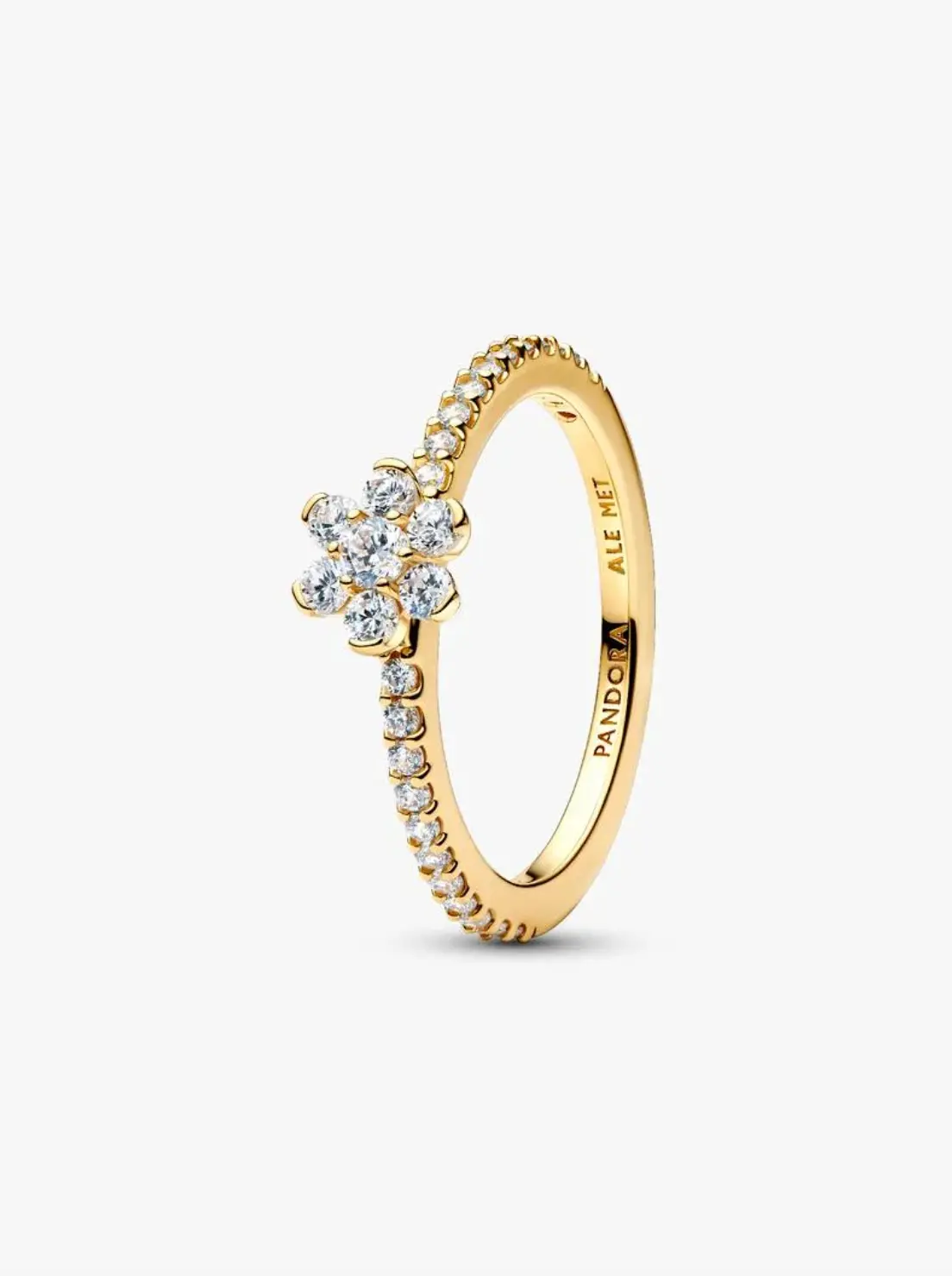 Sparkling Flower Ring 1