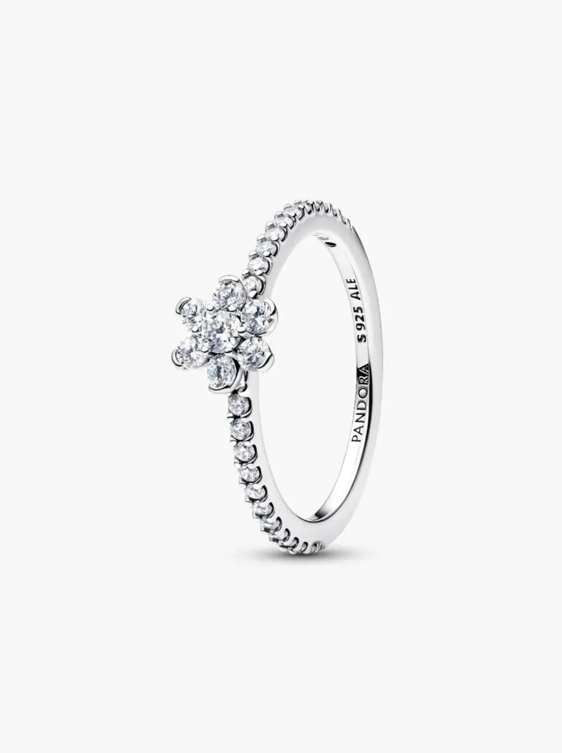 Sparkling Flower Ring 1