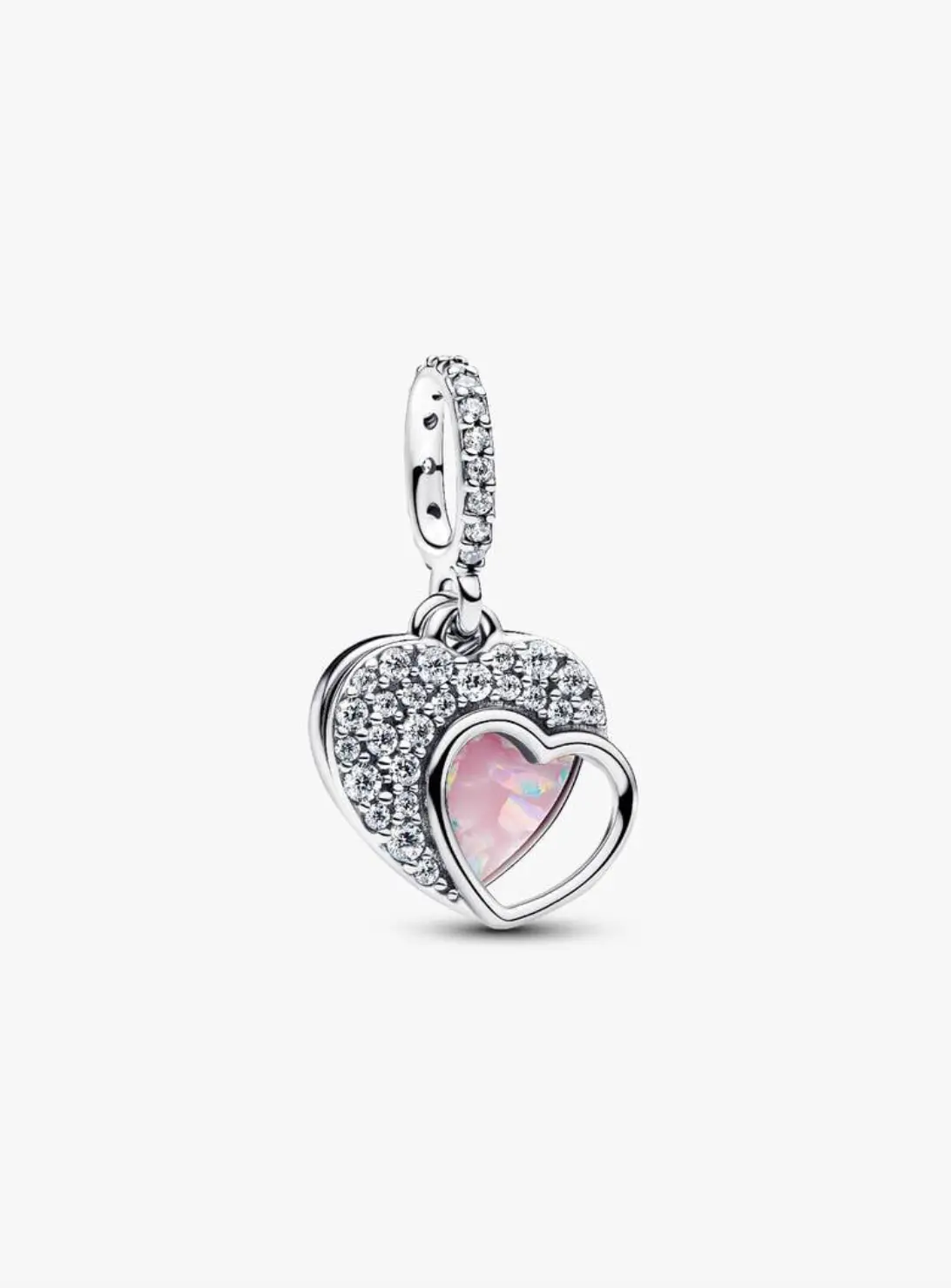 Beautiful Mother Double Dangle Charm 1