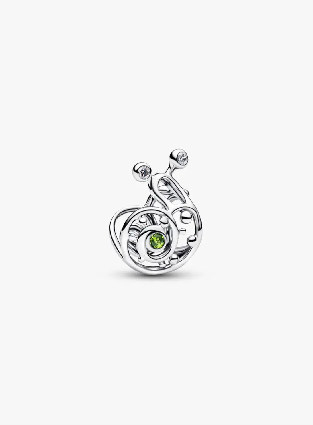 Snail Openwork Charm 1