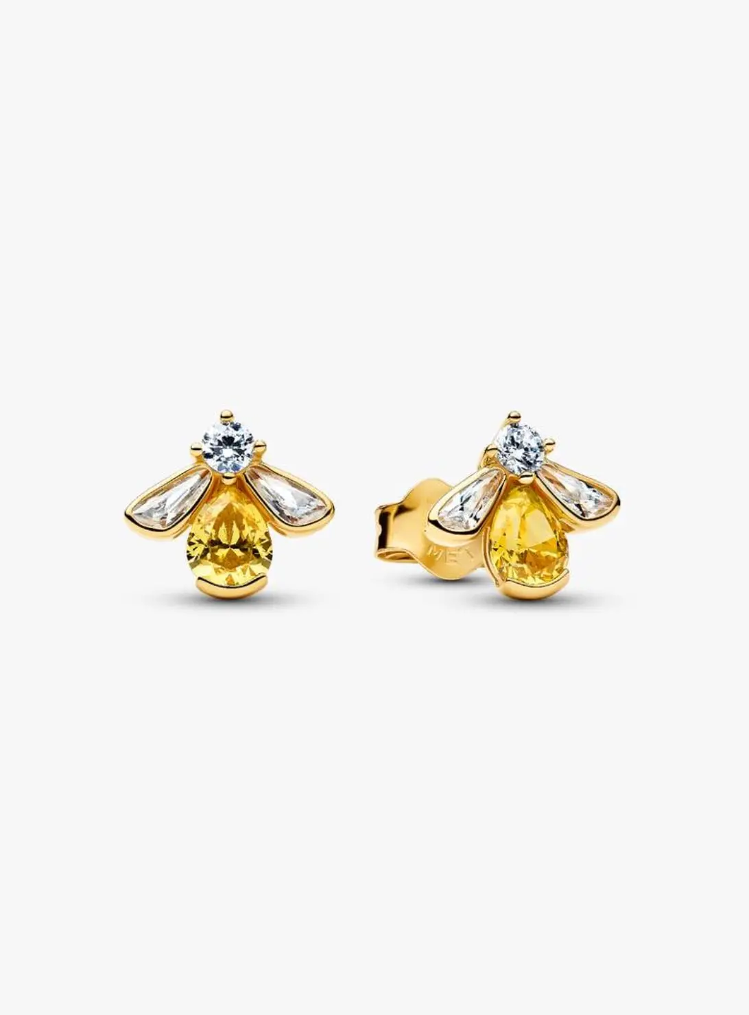 Honey Bee Stud Earrings 1