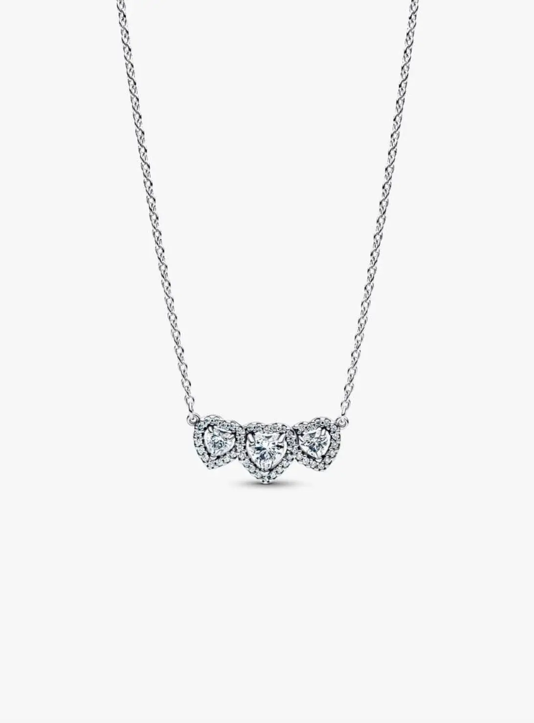 Halo Heart Trilogy Collier Necklace 1