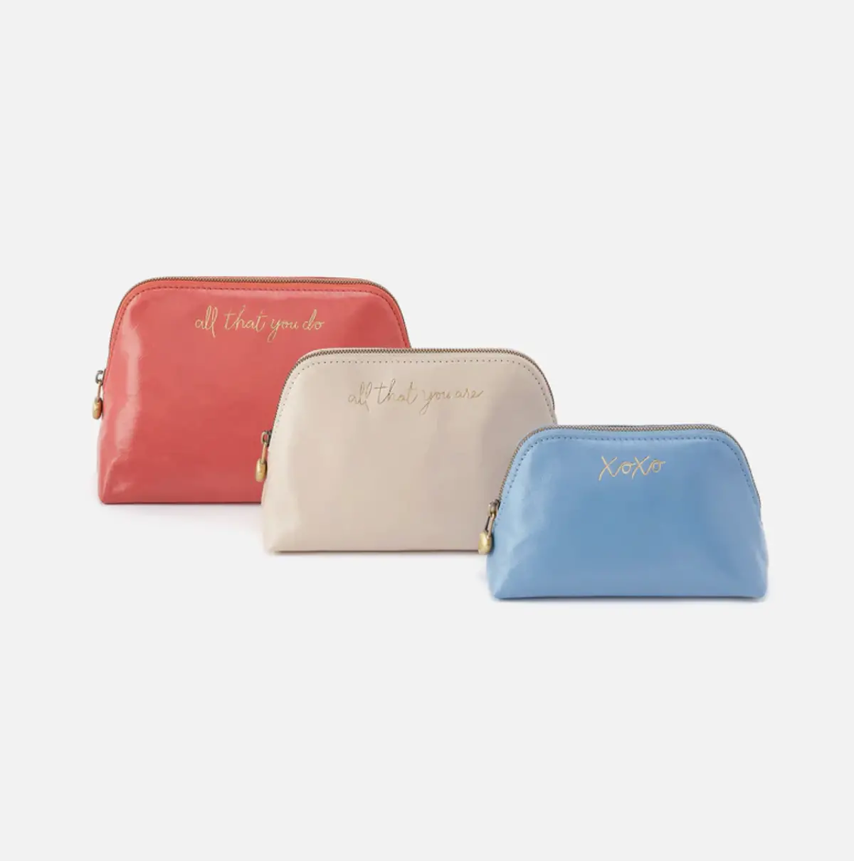 Tri-Pouch | Polished Leather 1