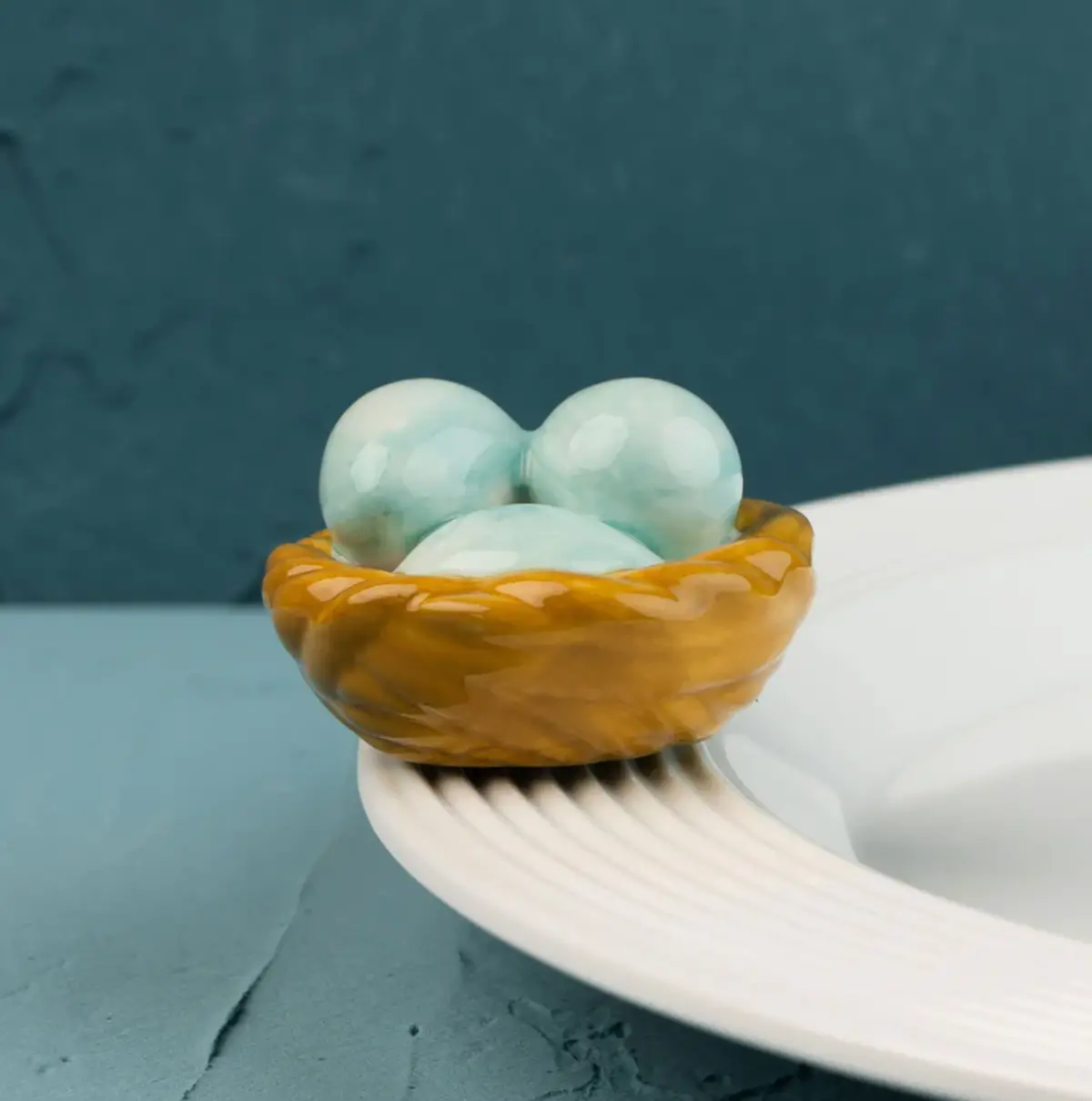 Robin's Egg Blue Mini 1