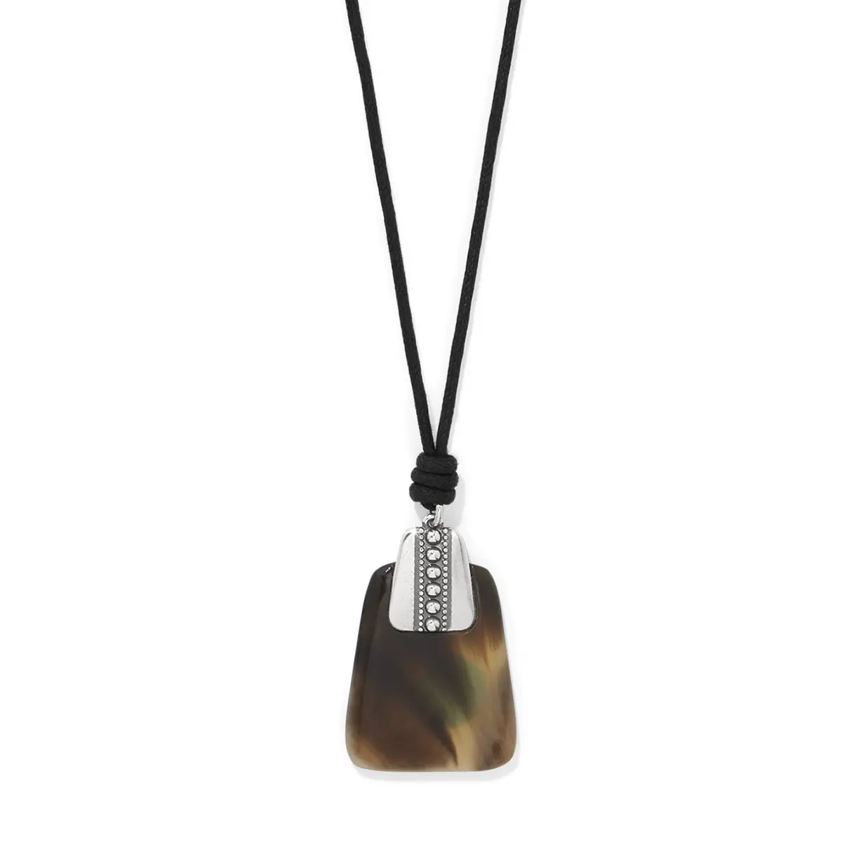 Pretty Tough Geo Horn Petite Necklace 1