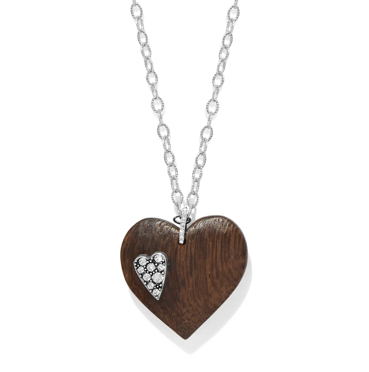 Love Message B Love Wood Necklace 1