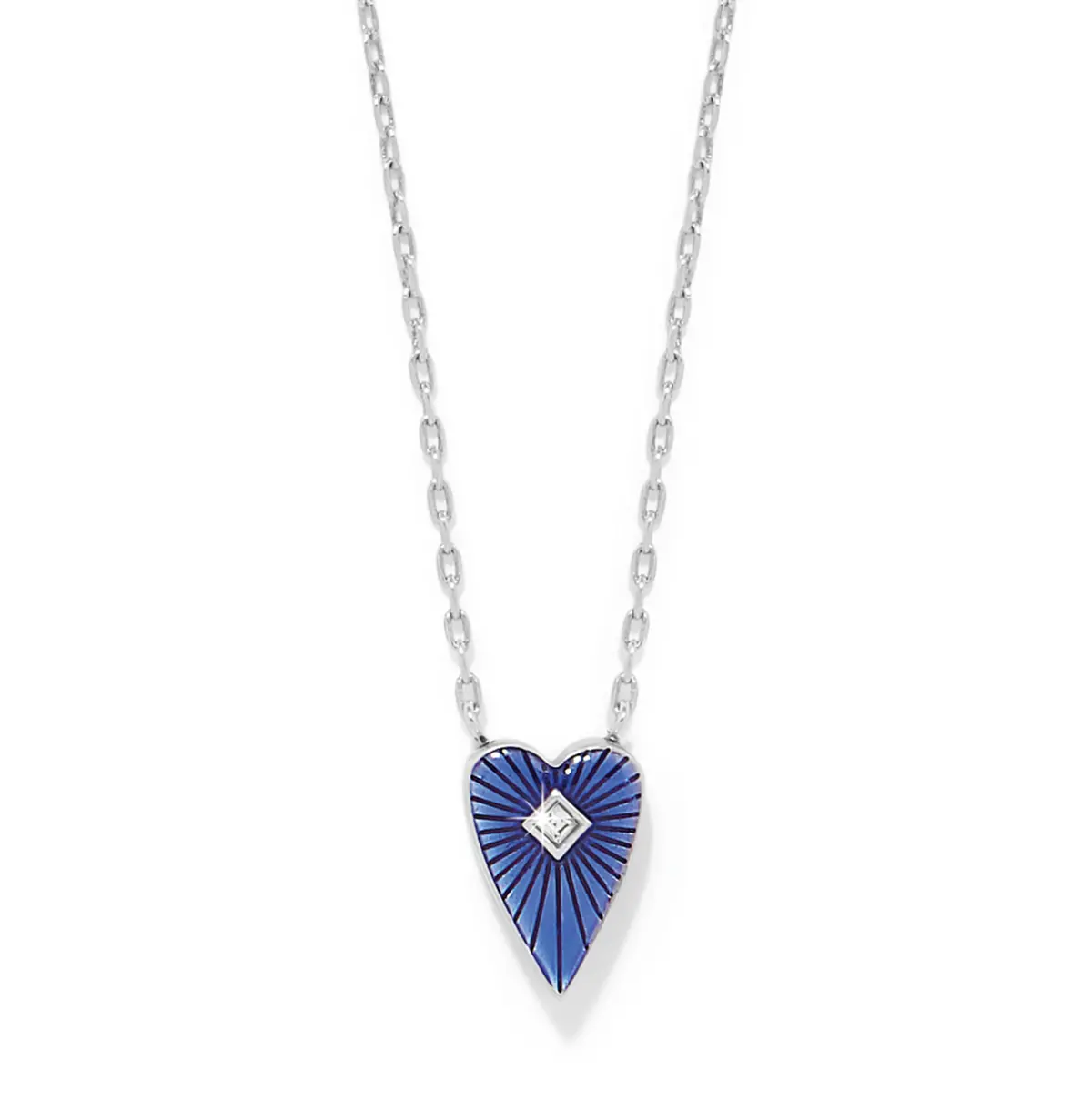 Love Messages B You Blue Necklace 1