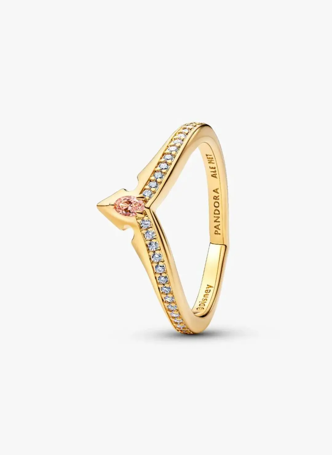 Disney Princess Aurora Tiara Ring 1