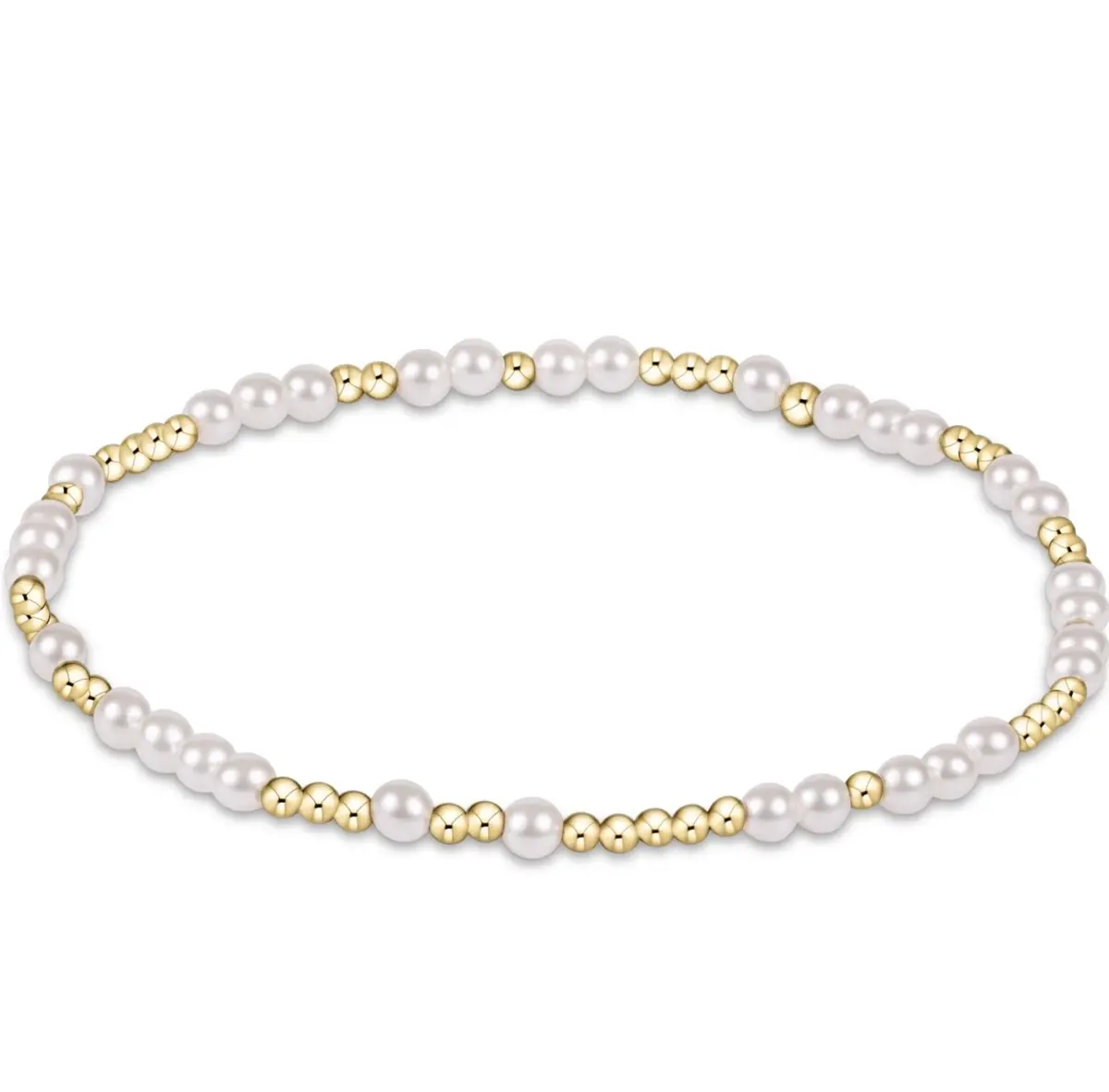Egirl Hope Unwritten Pearl 3Mm Bracelet 1