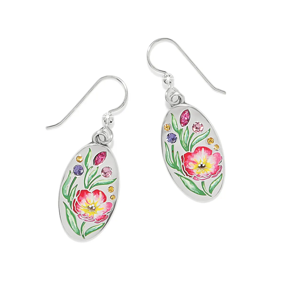 La Tulipe French Wire Earrings 1