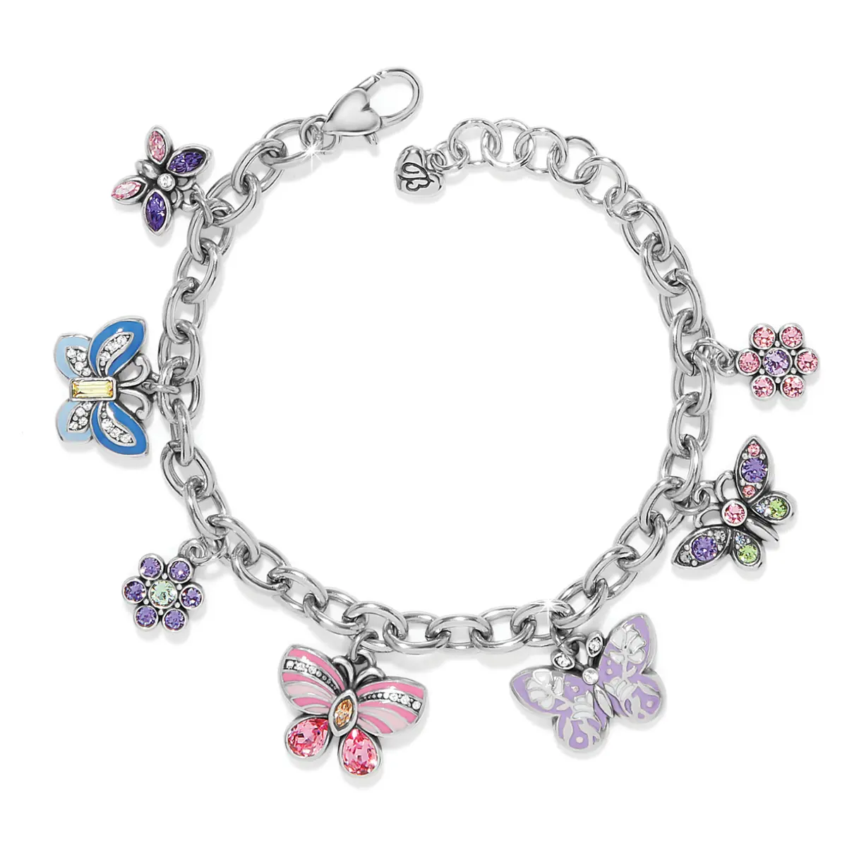 La Tulipe Butterfly Charm Bracelet 1