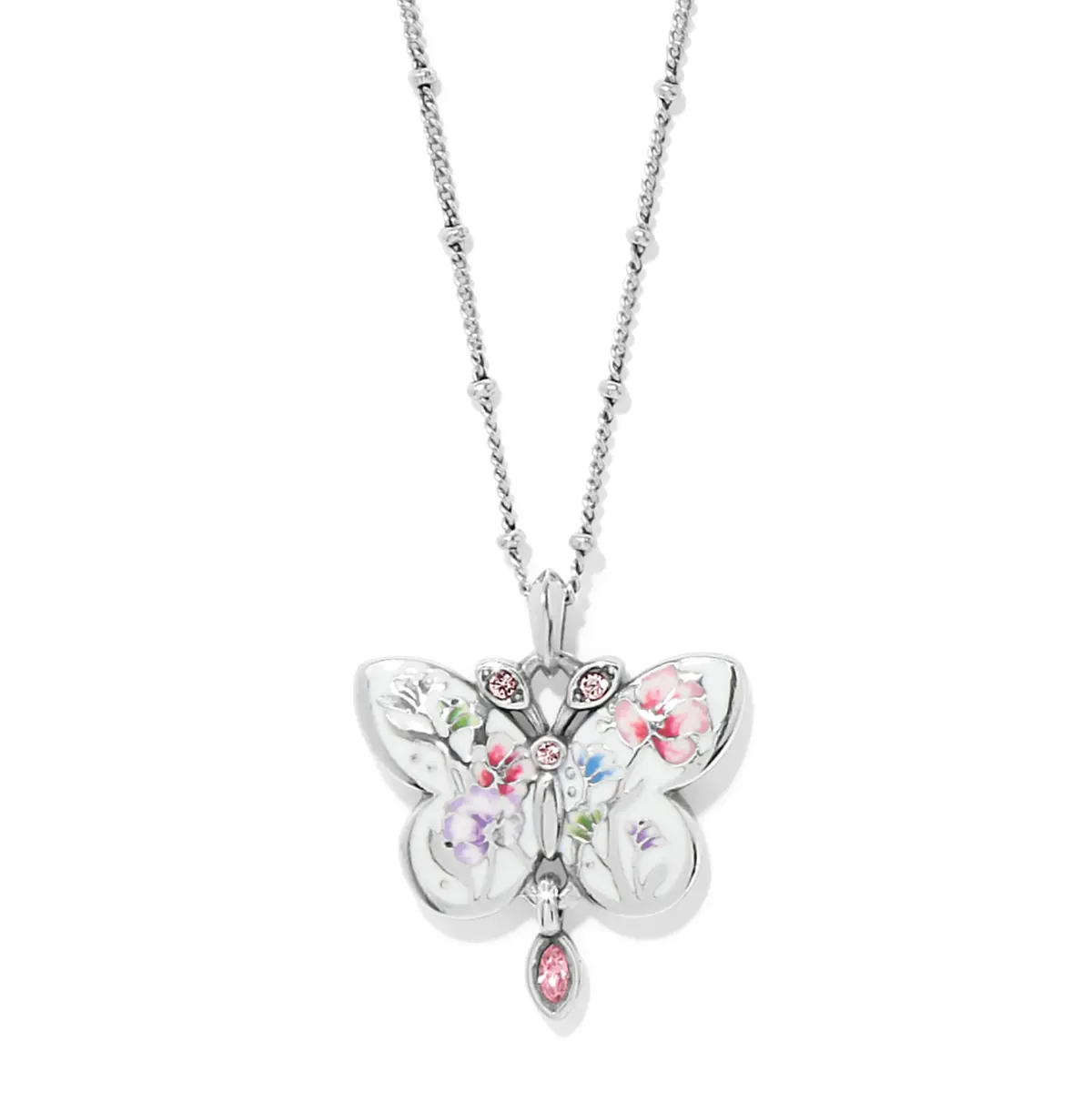 La Tulipe Butterfly Short Necklace 1