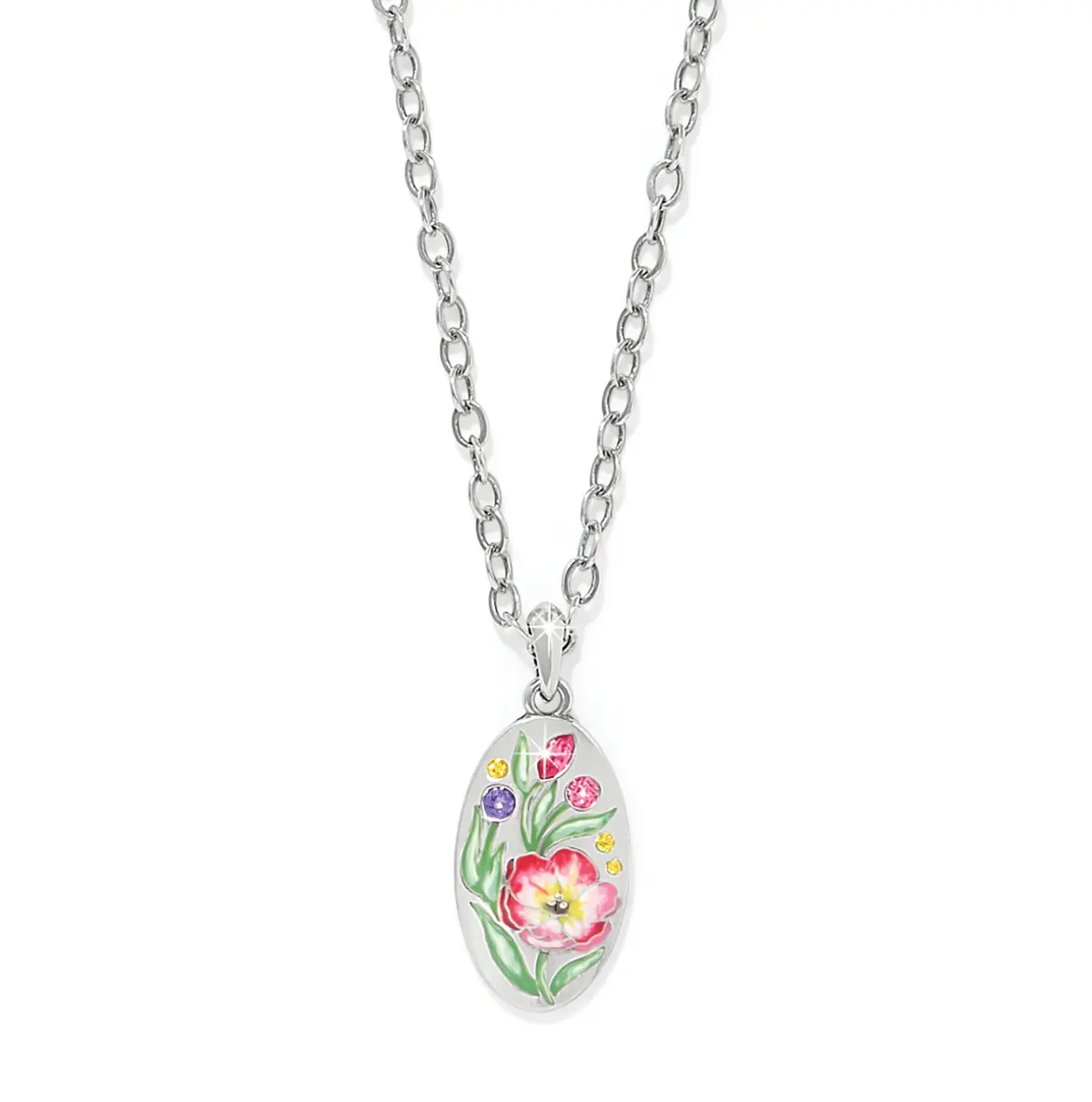 La Tulipe Flower Short Necklace 1