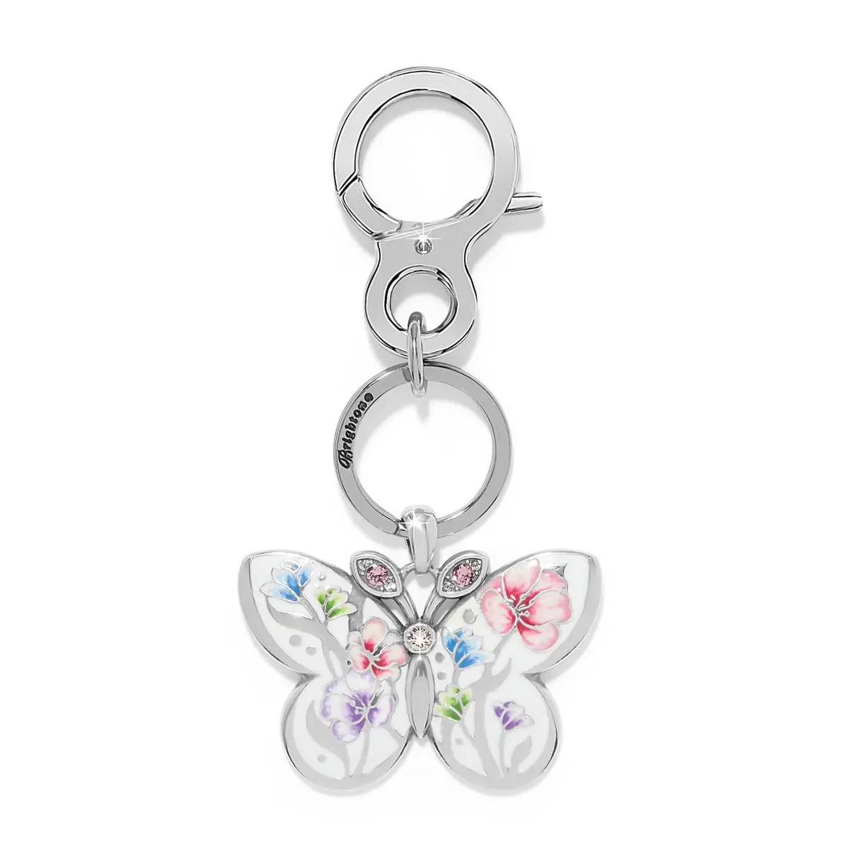 La Tulipe Butterfly Handbag Fob 1