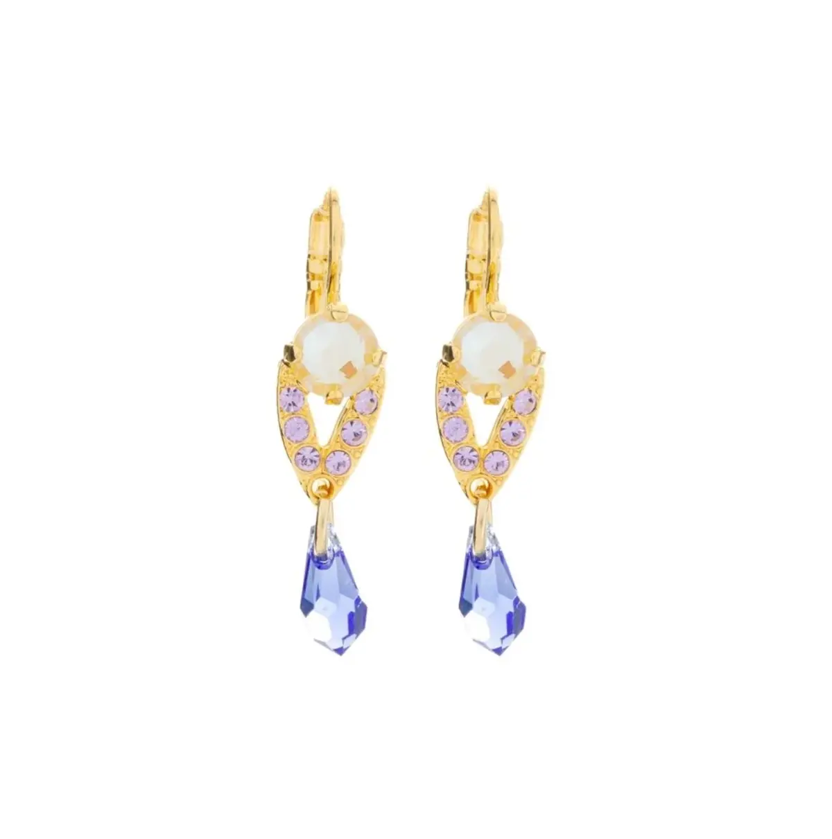 Marianna Earring E-1526/1-6007-Yg6 1