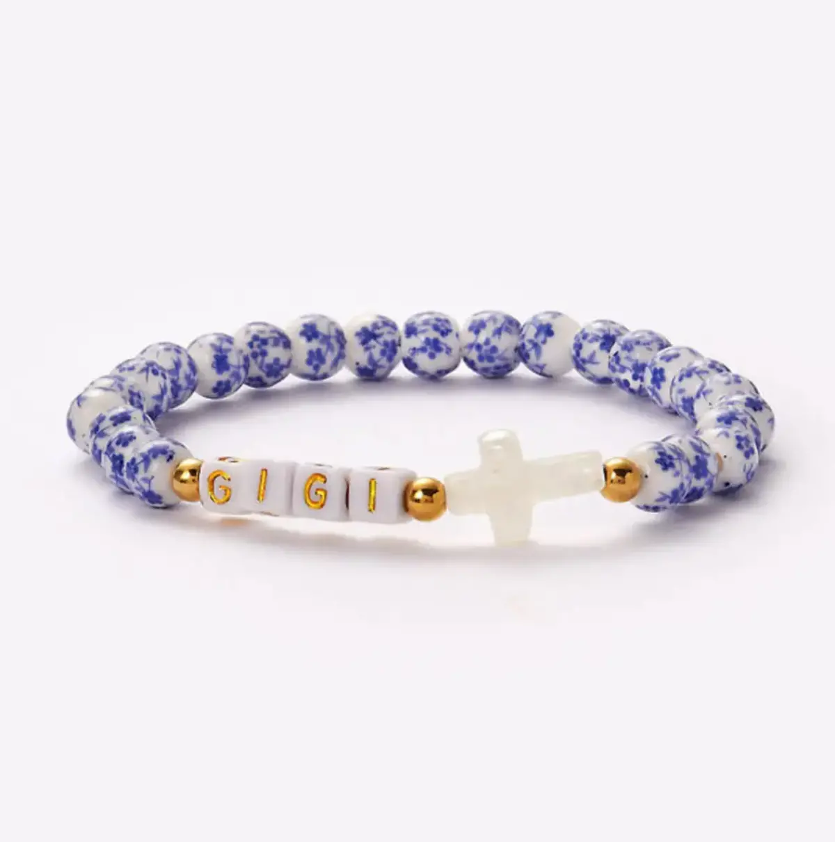 Holy Water Gigi Bracelet | Porcelain 1