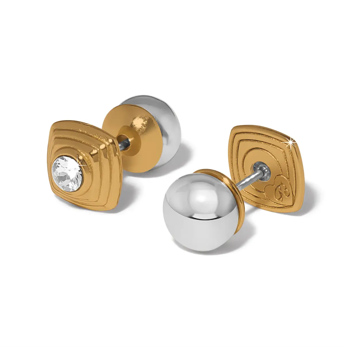 Meridian Etage Ii Square Post Earrings 1