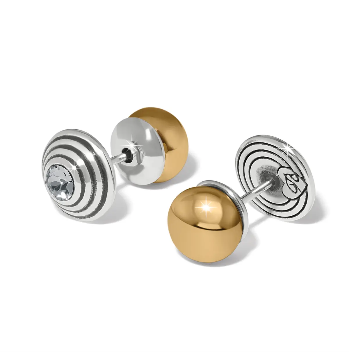 Meridian Etage Ii Round Post Earrings 1