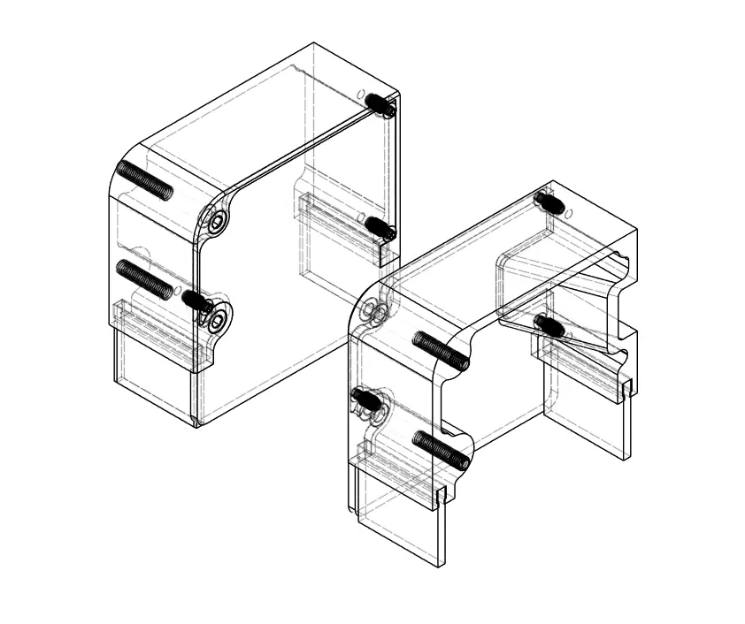 Stepper Covers For Shapeoko Pro For Makers 1