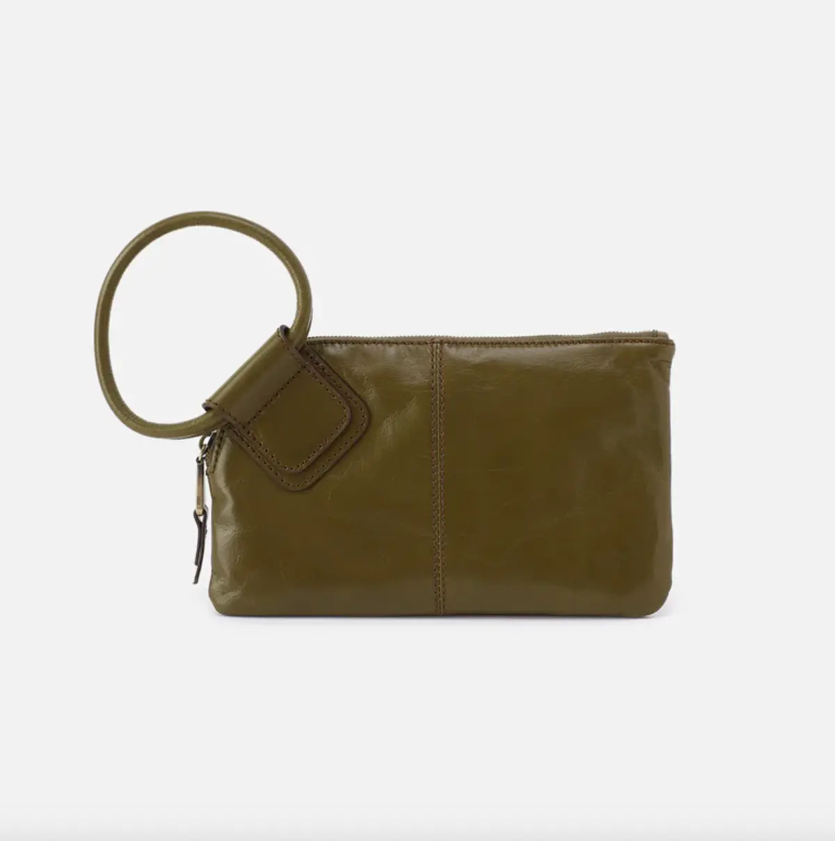 Sable Wristlet | Polished Leather 1