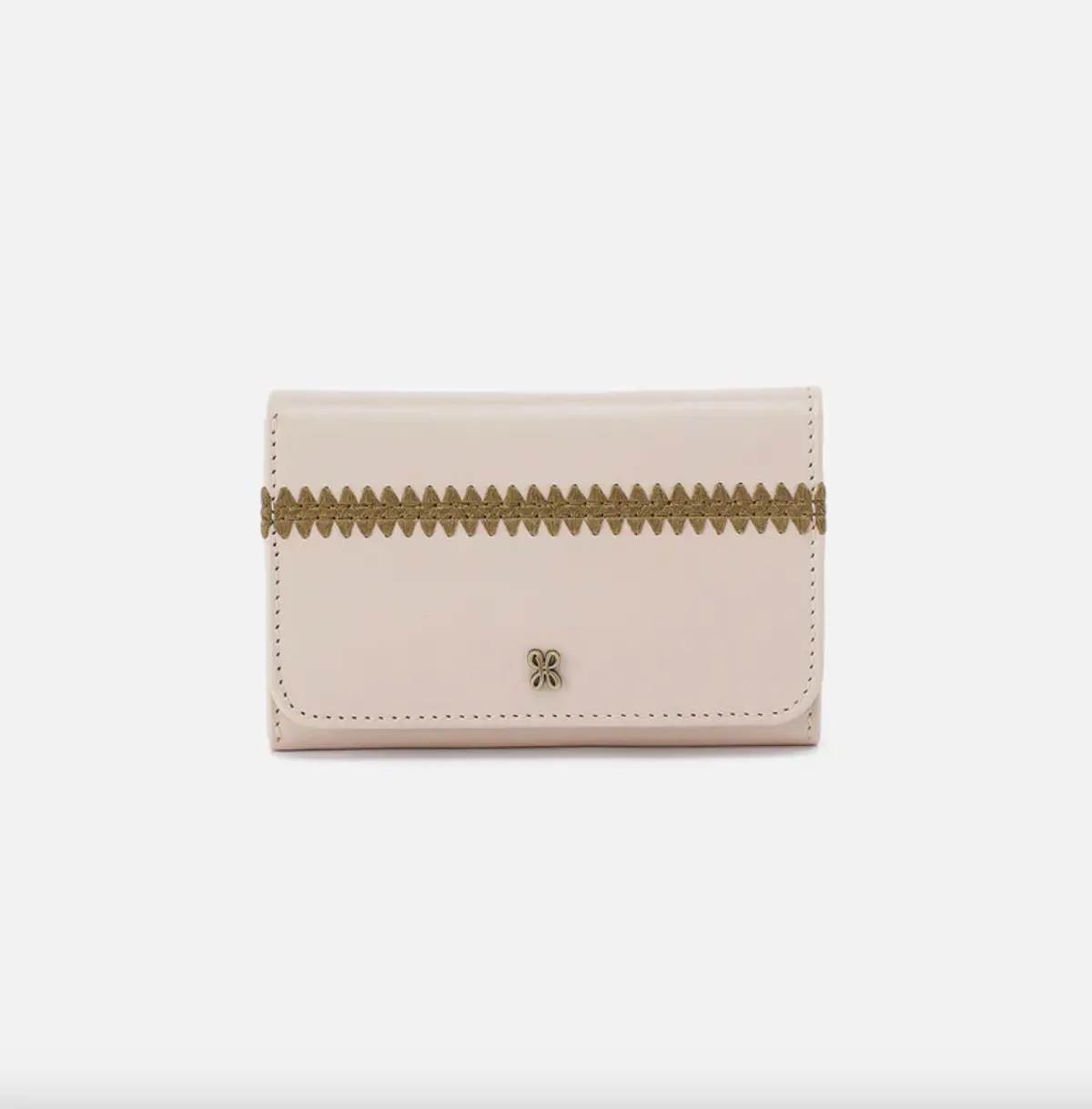 Jill Trifold Wallet | Polished Leather 1
