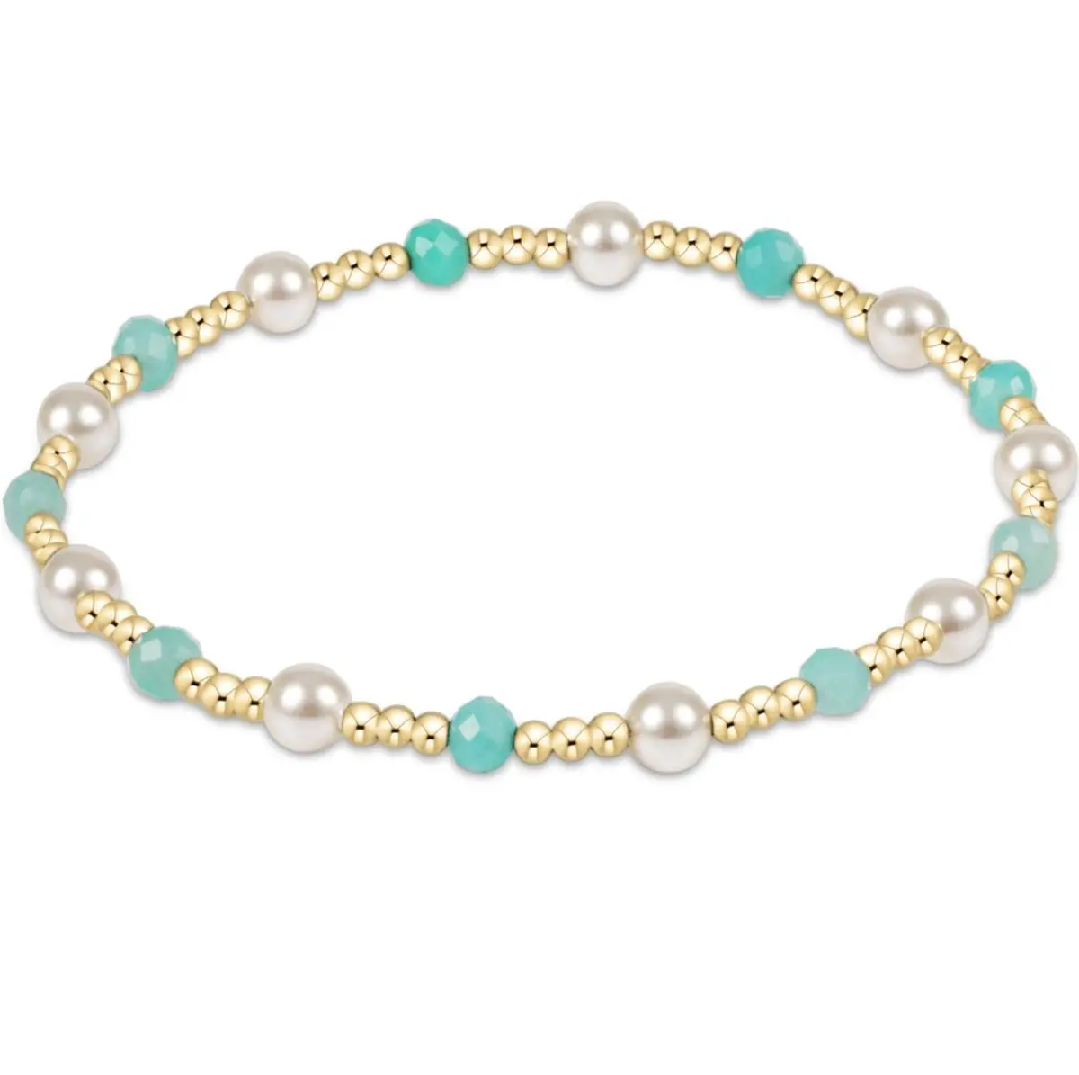 Pearl Sincerity 4Mm Gem Bracelet 1