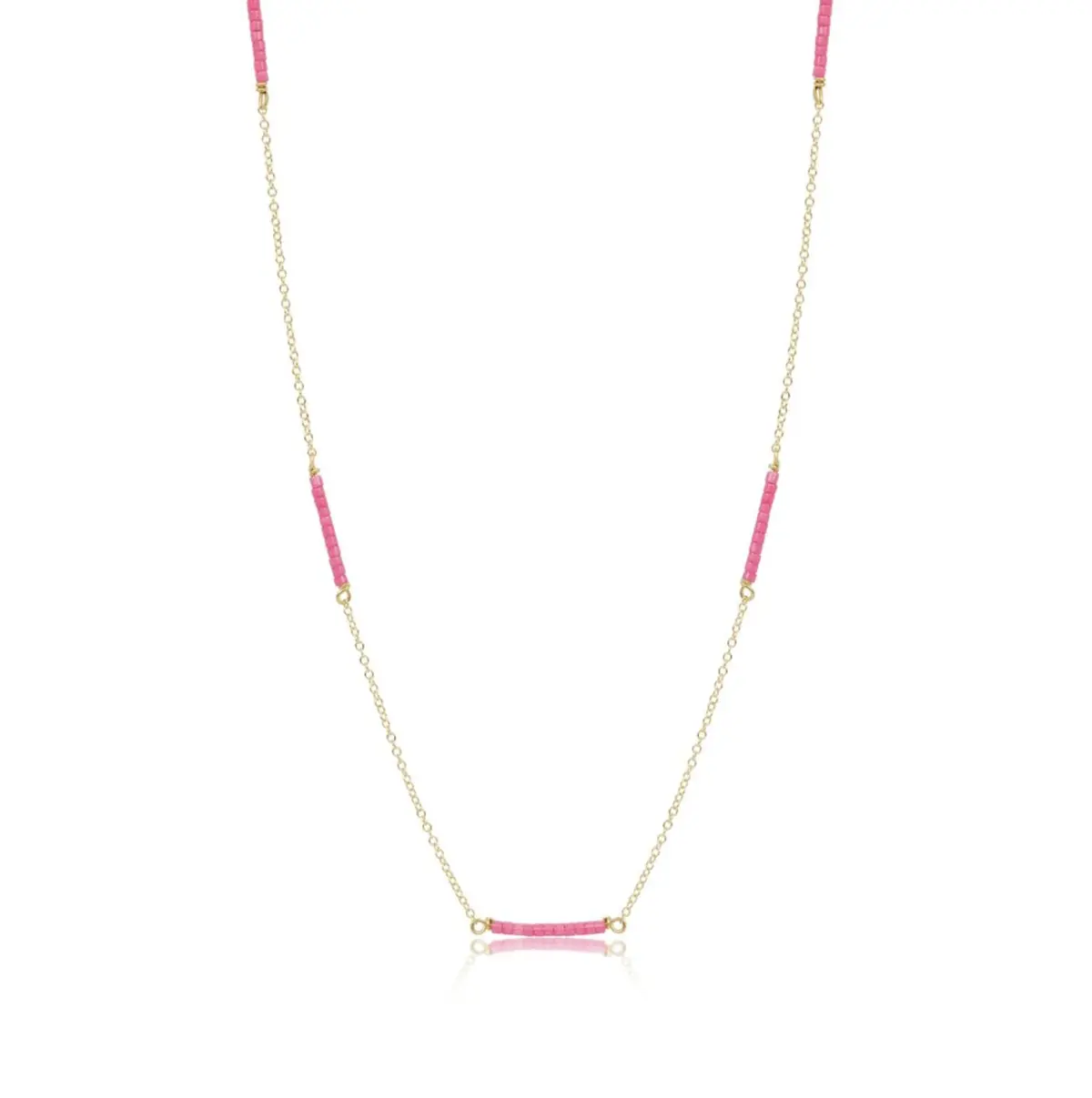 15" Choker Simplicity Chain Gold 1