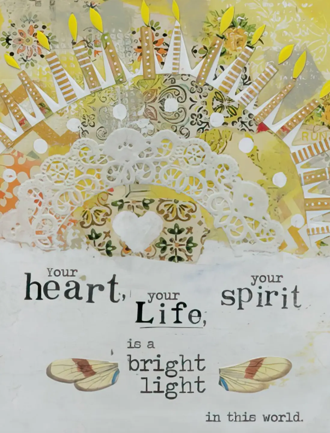 Leanin Tree Birthday Greeting Card