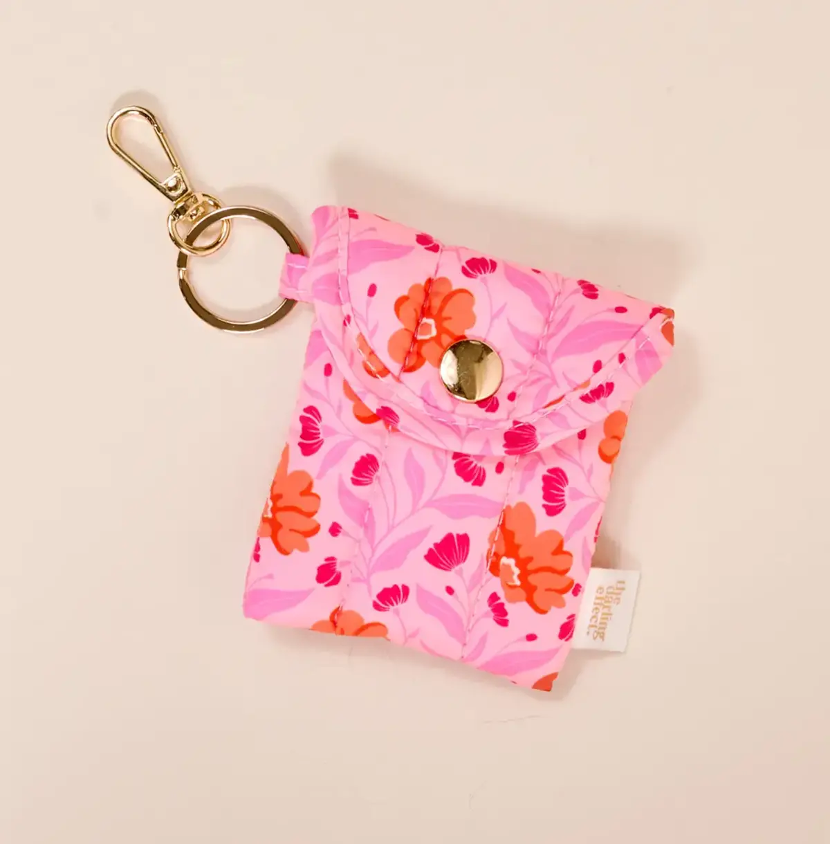 Puffy Earbud Case Keychain 1