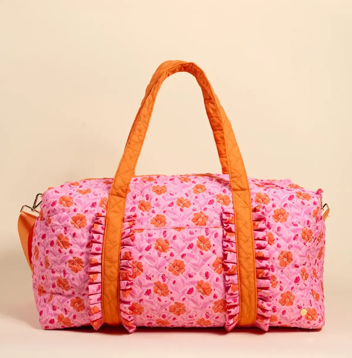 On-The-Go Quilted Weekender Bag 1