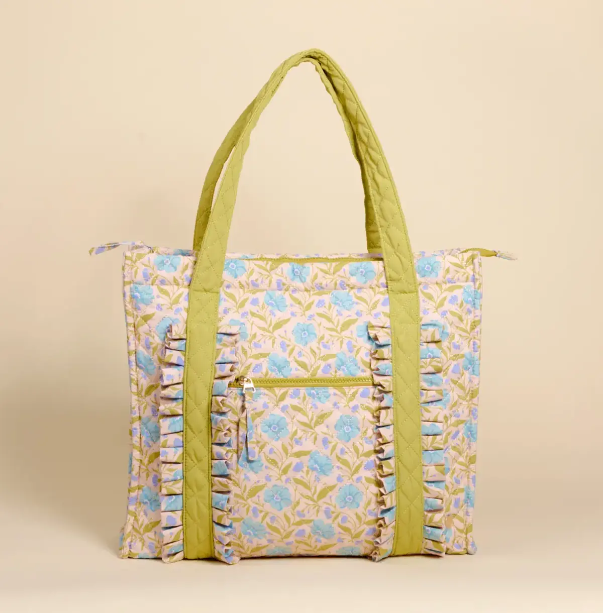 The Everyday Quilted Tote Bag 1