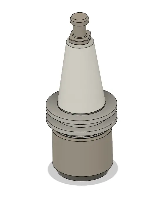 Iso20 Tool Holder For Atc Systems 1
