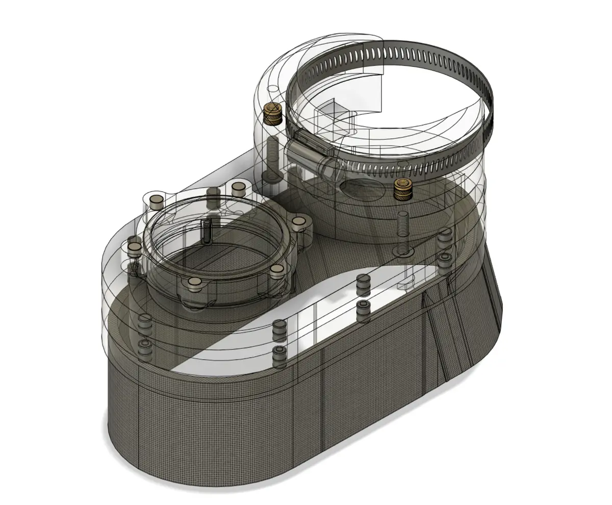 Dust Boot V10 For Makers 1
