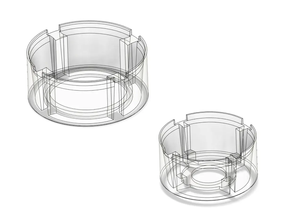 Air Spindle Body Extender For Makers 1