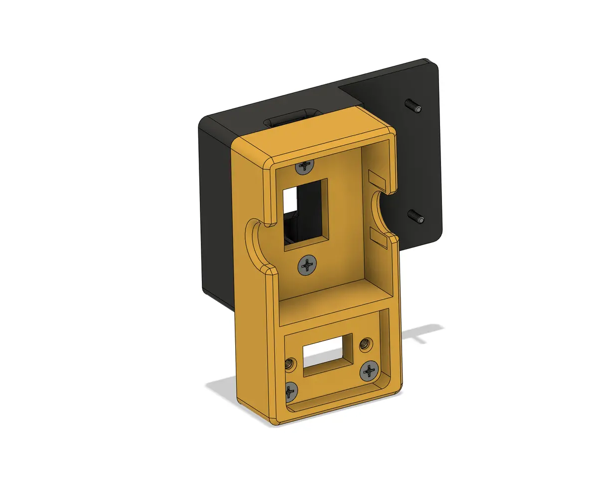 Vfd Keypad & Manual Override Mount Kit For Masso Touch 1