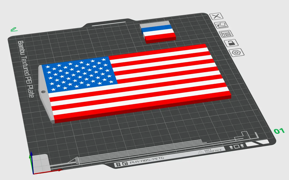 United States Flag Banner For Makers 1