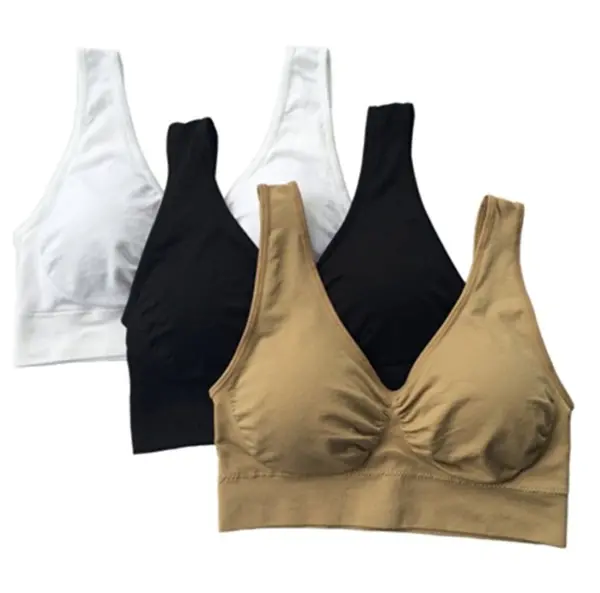Comfortable Wireless Bra Sale (Set Of 3) 1