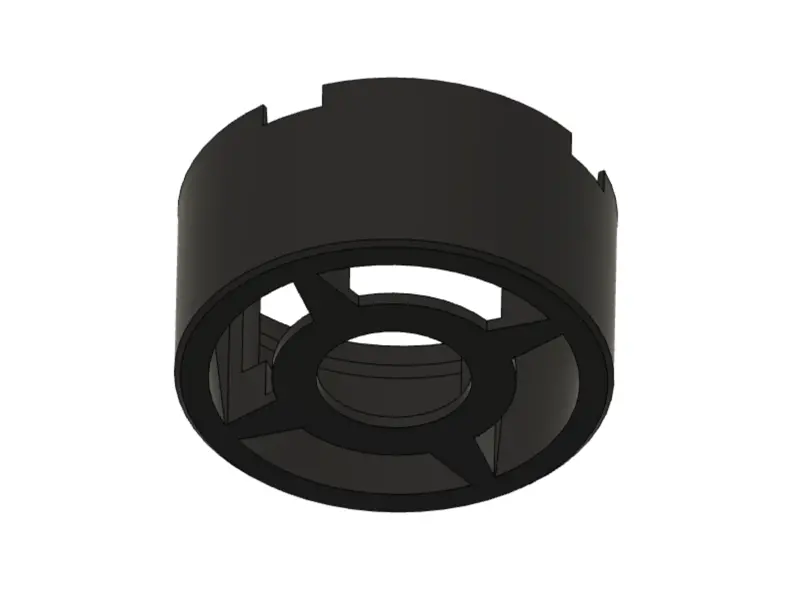 Spindle Body Extender For Air-Cooled Pwncnc Spindles 1