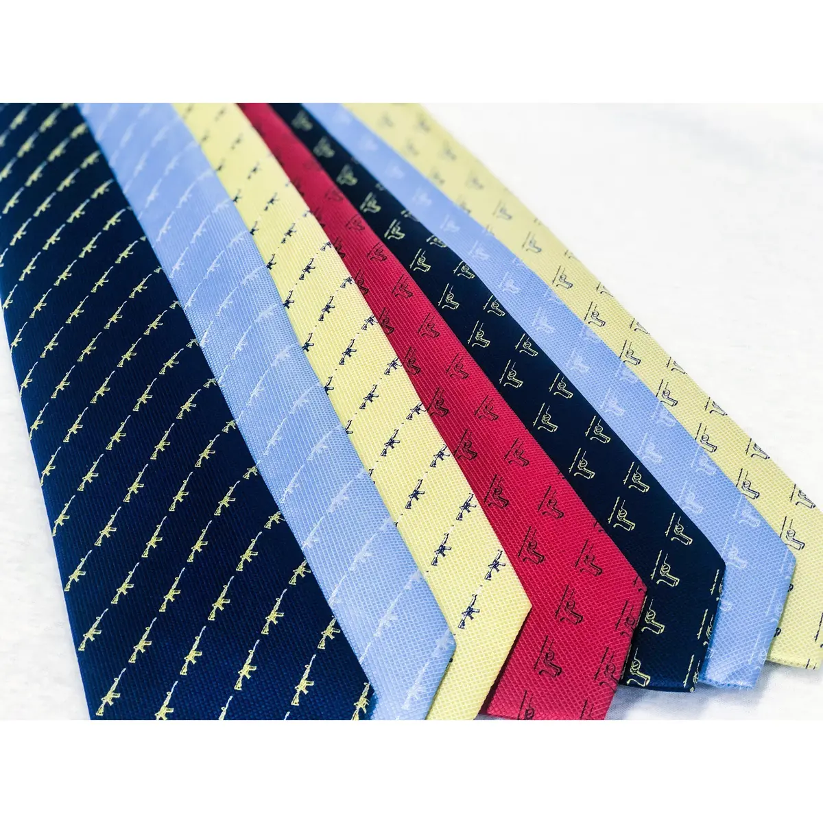 Second Amendment Silk Neckties 1