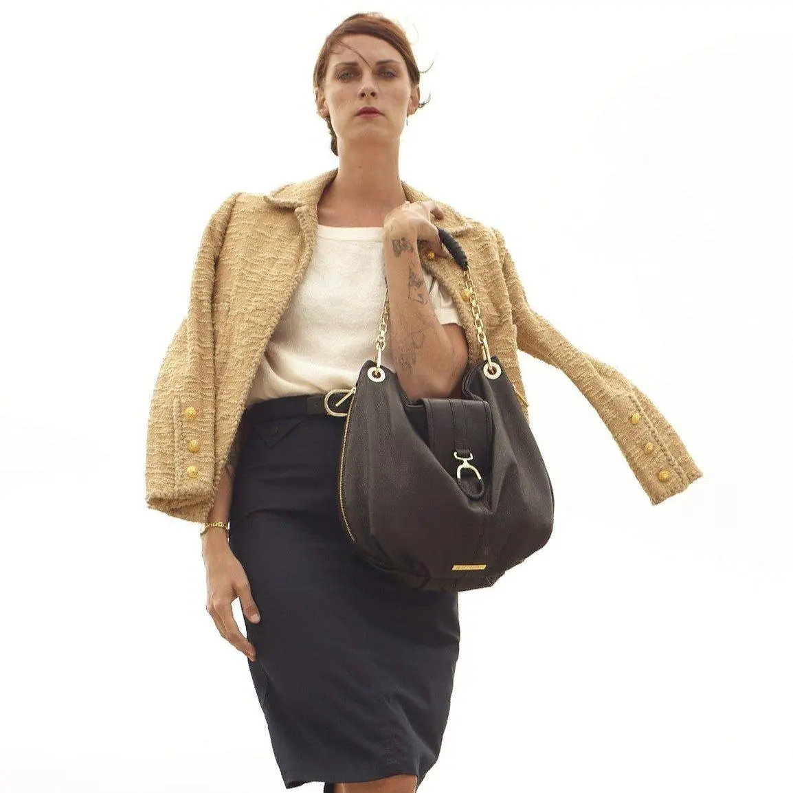 Pearl Concealed-Carry Hobo Purse 1